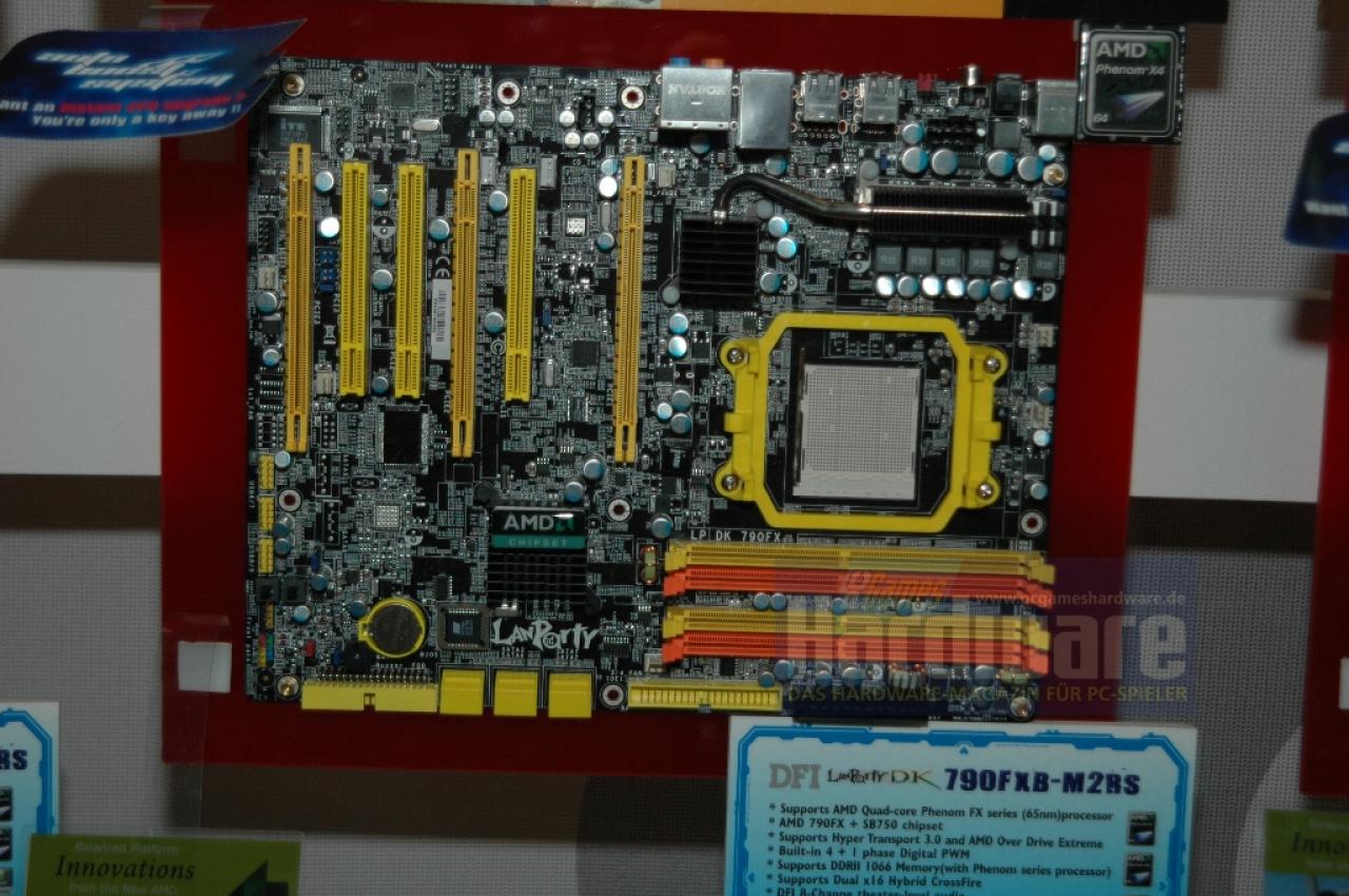 [08/06/2008] DFI 790FXB-M2AS: Beschreibung im nächsten Bild