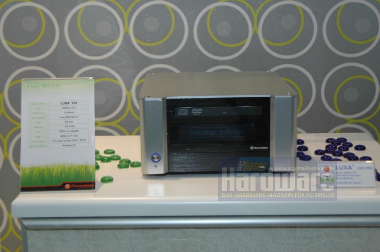 [08/06/2008] Thermaltake auf der Computex 2008