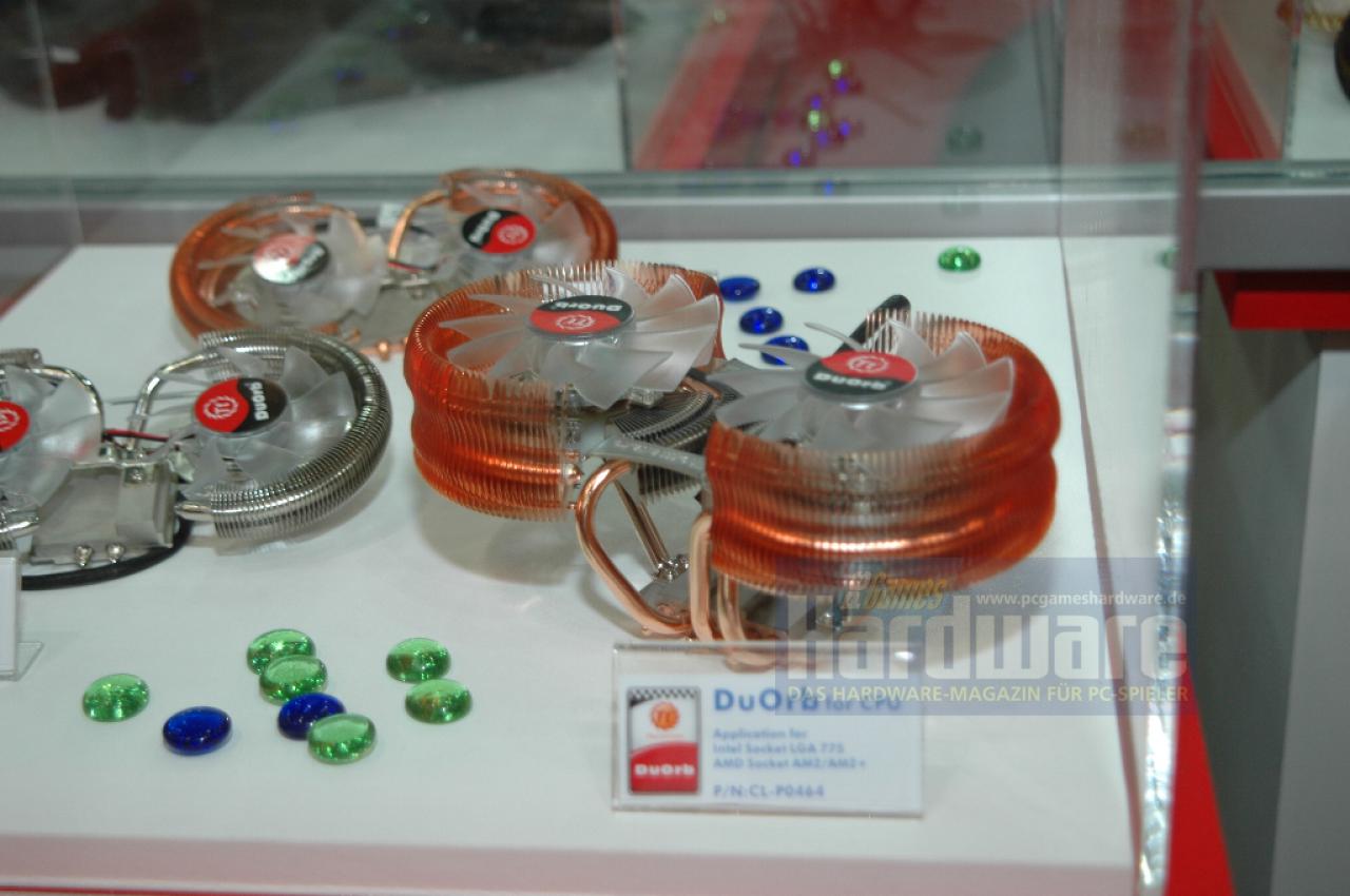 [08/06/2008] Thermaltake auf der Computex 2008