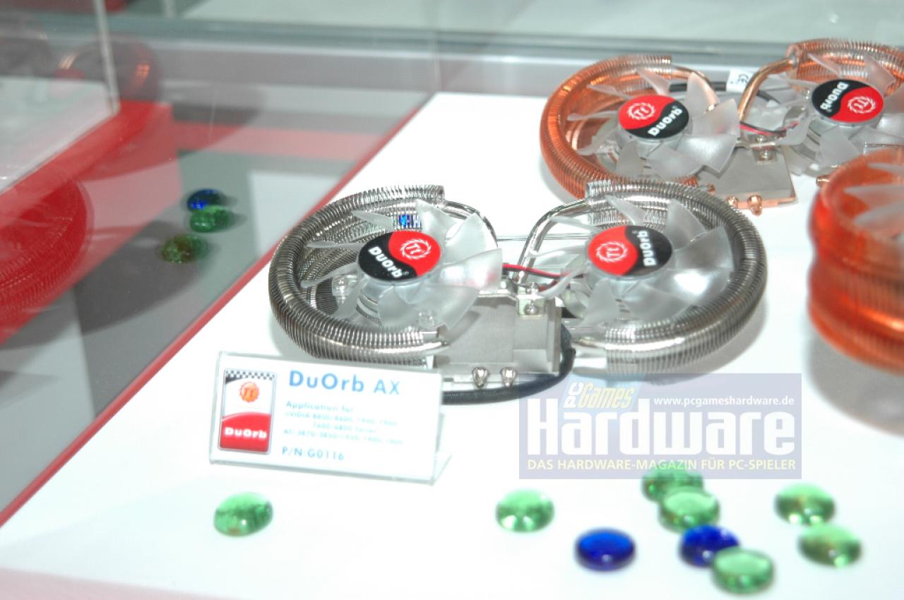 [08/06/2008] Thermaltake auf der Computex 2008