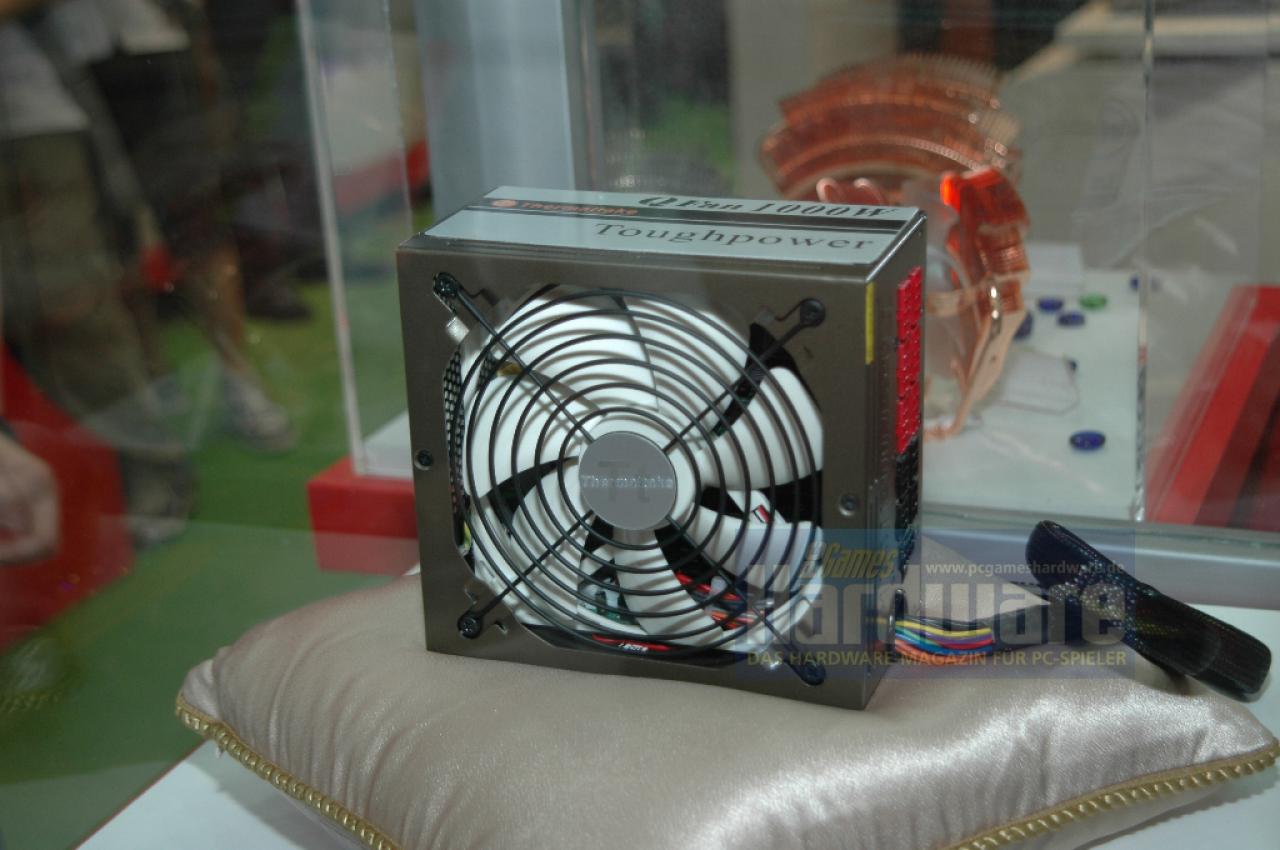 [08/06/2008] Thermaltake auf der Computex 2008
