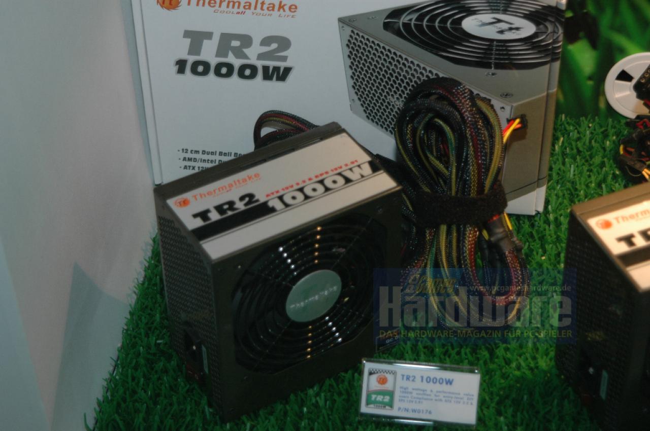 [08/06/2008] Thermaltake auf der Computex 2008