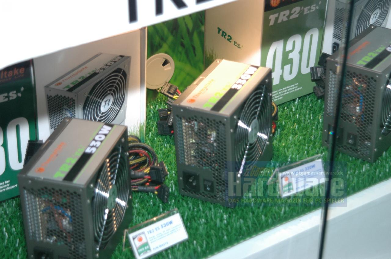 [08/06/2008] Thermaltake auf der Computex 2008