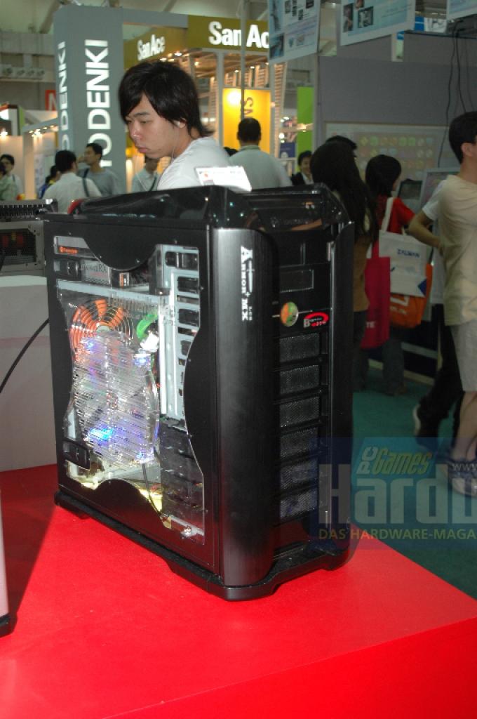 [08/06/2008] Thermaltake auf der Computex 2008