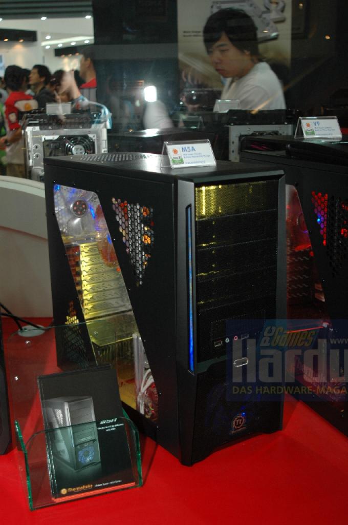 [08/06/2008] Thermaltake auf der Computex 2008