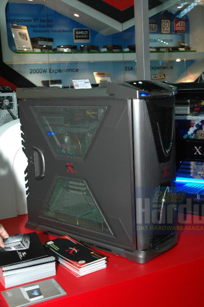 [08/06/2008] Thermaltake auf der Computex 2008