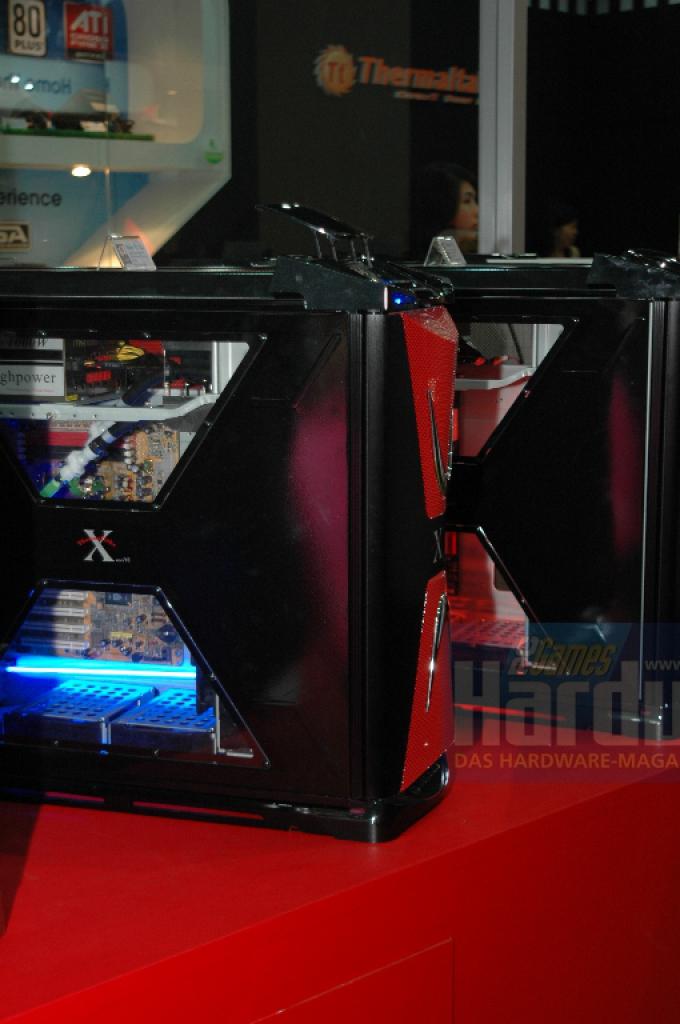 [08/06/2008] Thermaltake auf der Computex 2008