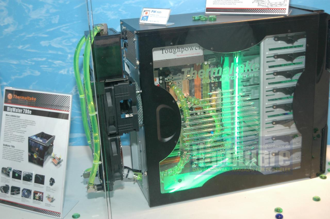 [08/06/2008] Thermaltake auf der Computex 2008