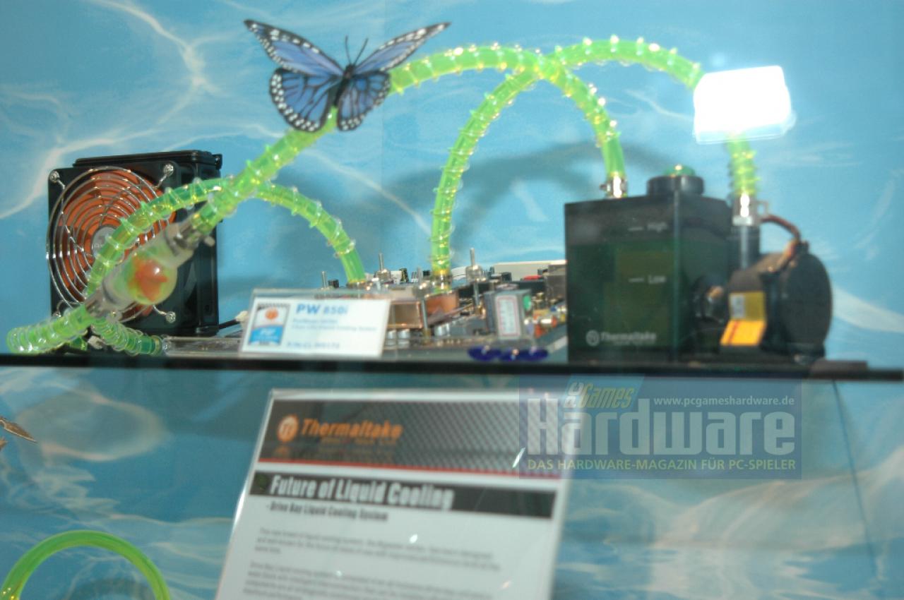 [08/06/2008] Thermaltake auf der Computex 2008