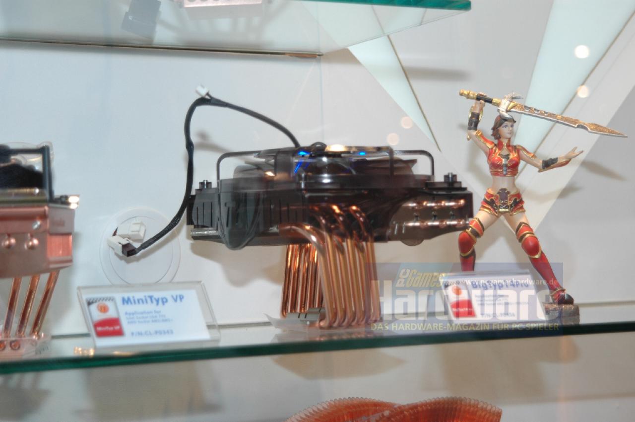 [08/06/2008] Thermaltake auf der Computex 2008