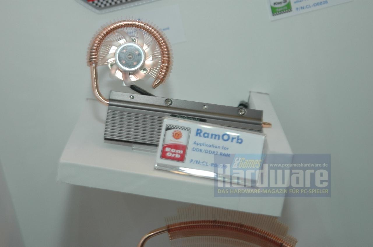 [08/06/2008] Thermaltake auf der Computex 2008