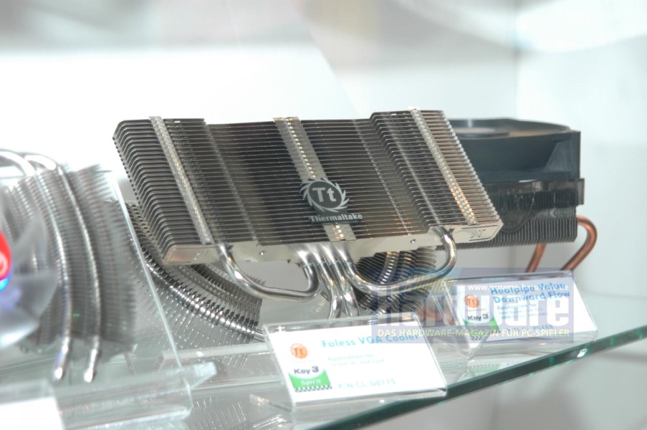 [08/06/2008] Thermaltake auf der Computex 2008