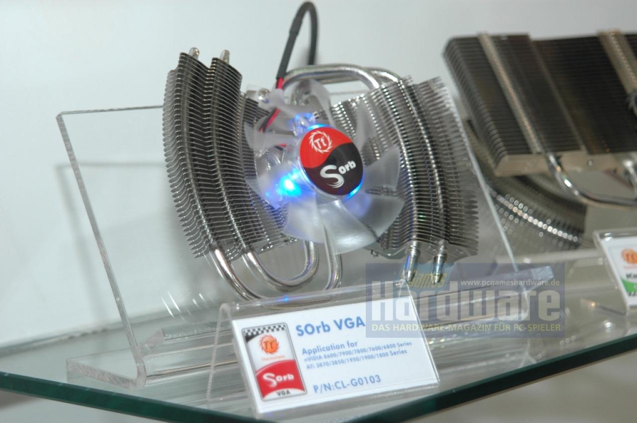 [08/06/2008] Thermaltake auf der Computex 2008