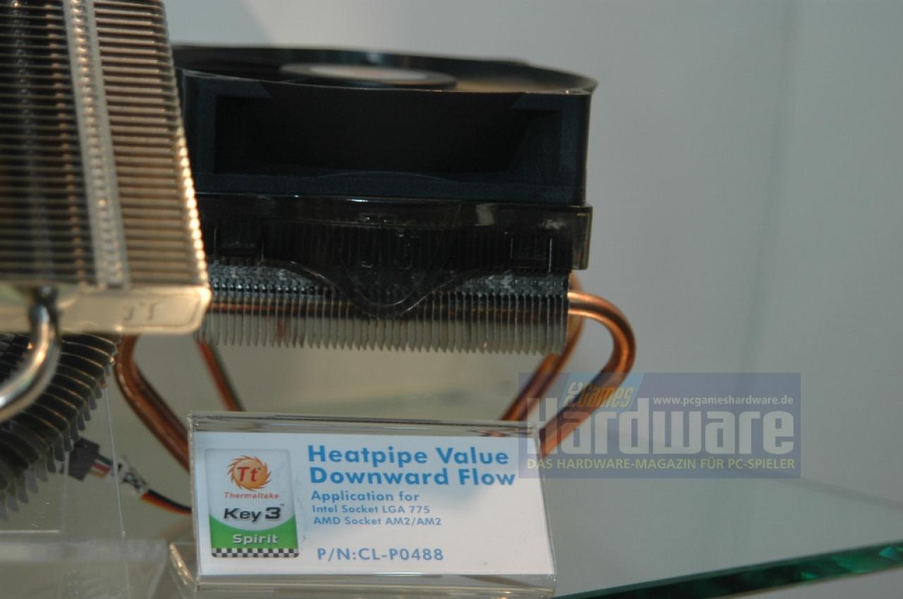 [08/06/2008] Thermaltake auf der Computex 2008