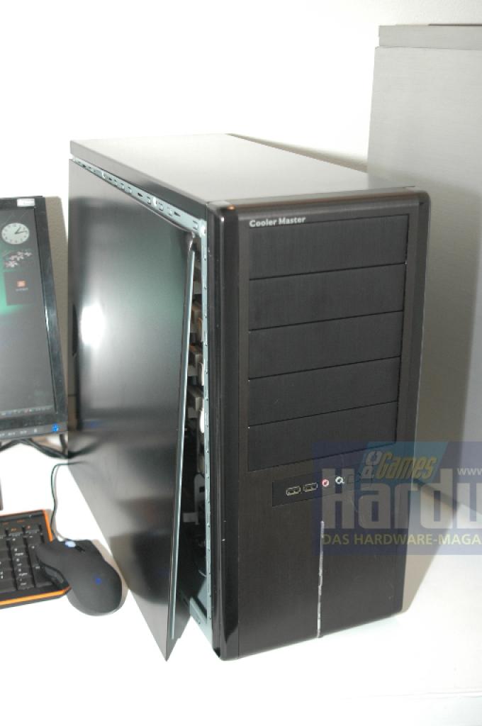 [08/06/2008] Ein neues Einsteigergehäuse von Coolermaster