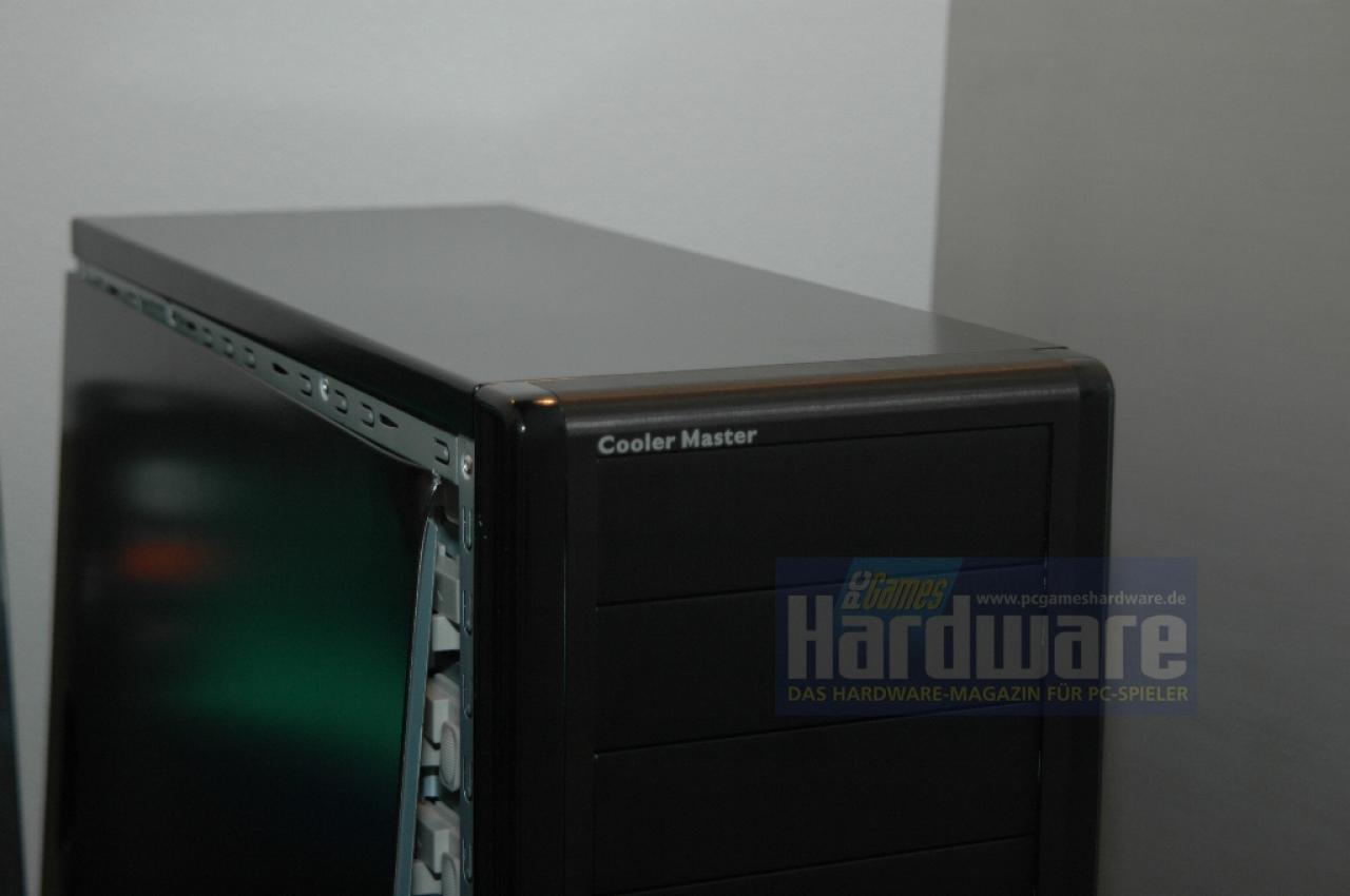 [08/06/2008] Ein neues Einsteigergehäuse von Coolermaster