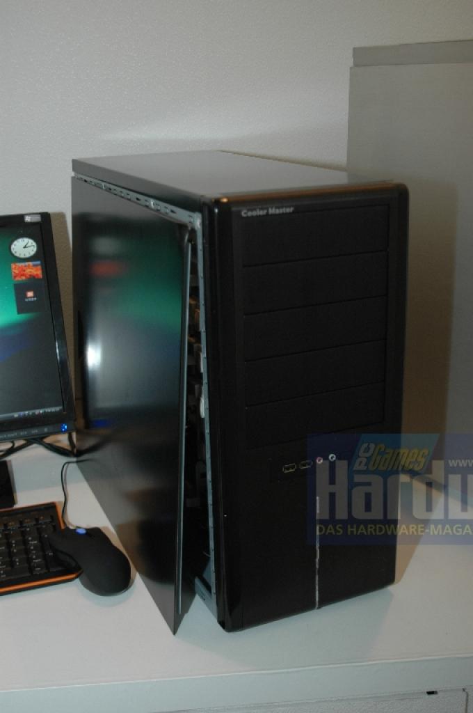 [08/06/2008] Ein neues Einsteigergehäuse von Coolermaster