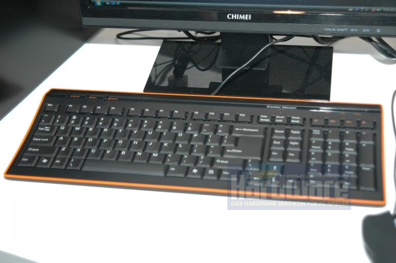 [08/06/2008] Eine bereits erhältliche Tastatur von Coolermaster