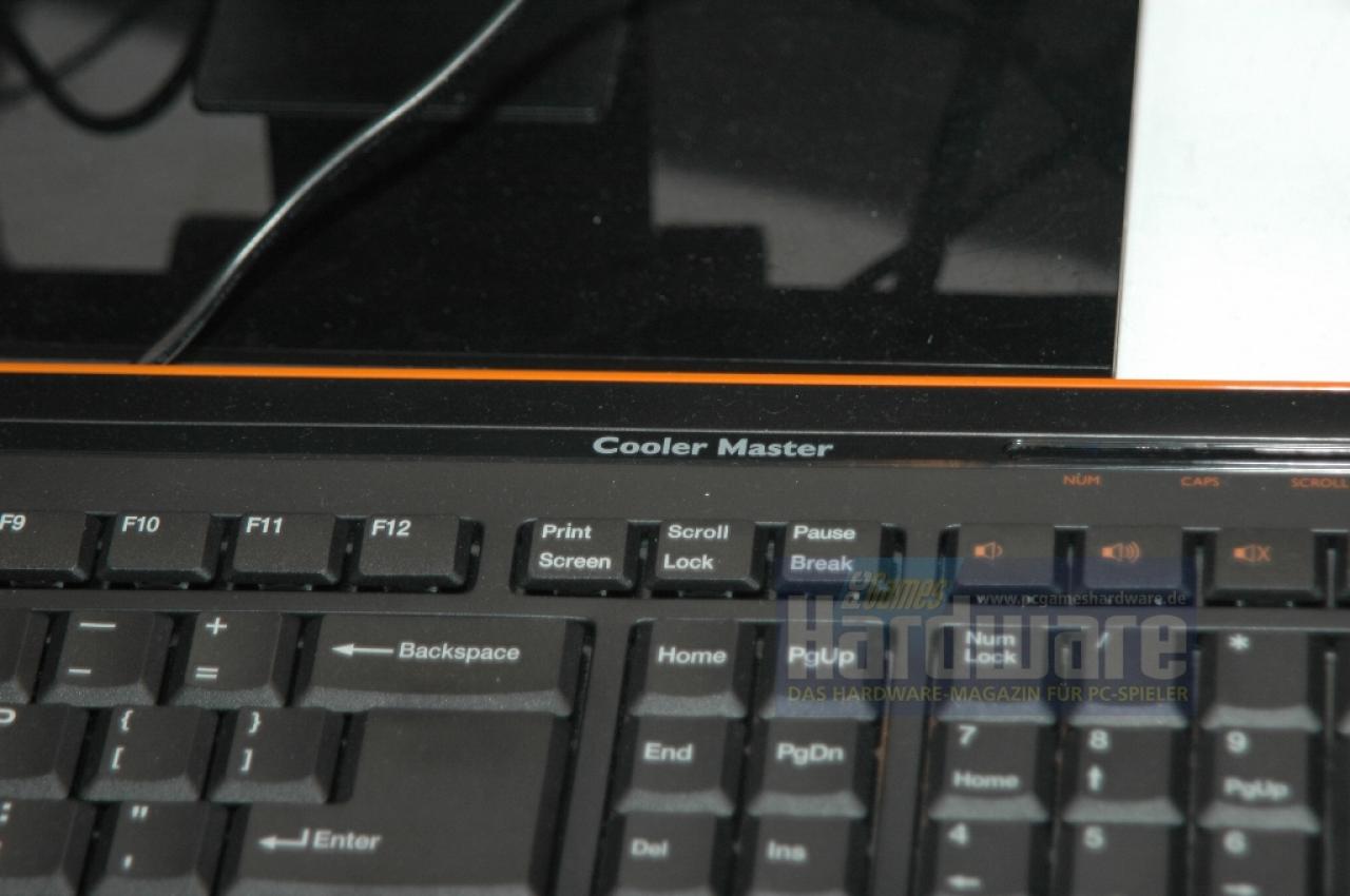 [08/06/2008] Eine bereits erhältliche Tastatur von Coolermaster