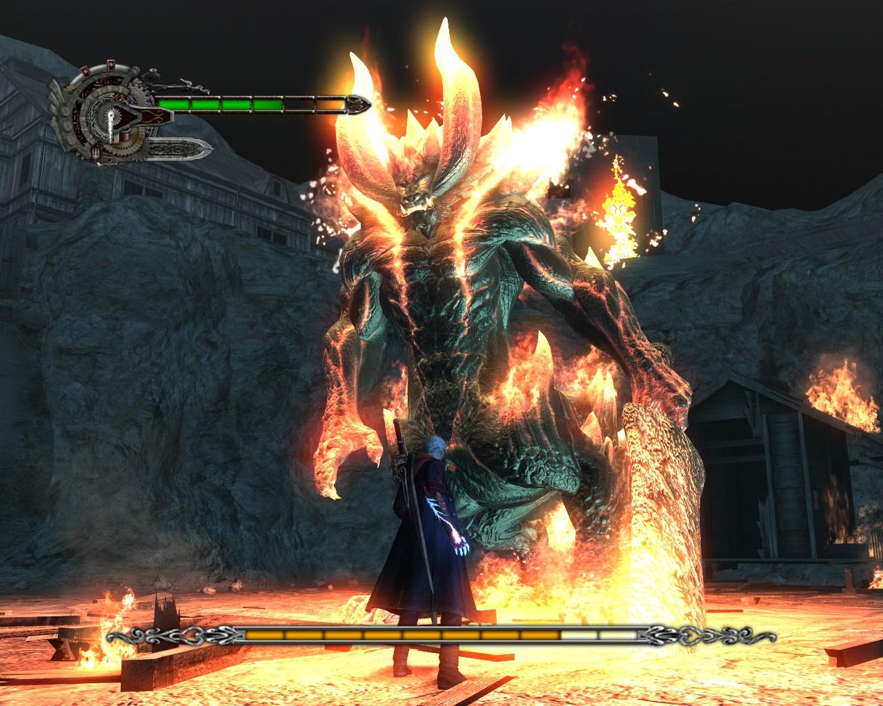 [05/06/2008] Devil May Cry: Teil 4 erschien auch für den PC und sahnte gute Wertungen ab. Zwar wird hier nicht gegruselt auf Teufel komm raus, aber Nero und die Serie sind so beliebt, dass sie keinesfalls hier fehlen darf.