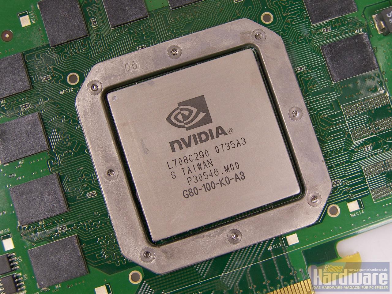 [04/06/2008] 8800 GTS (G80): Unsere Test-GPU