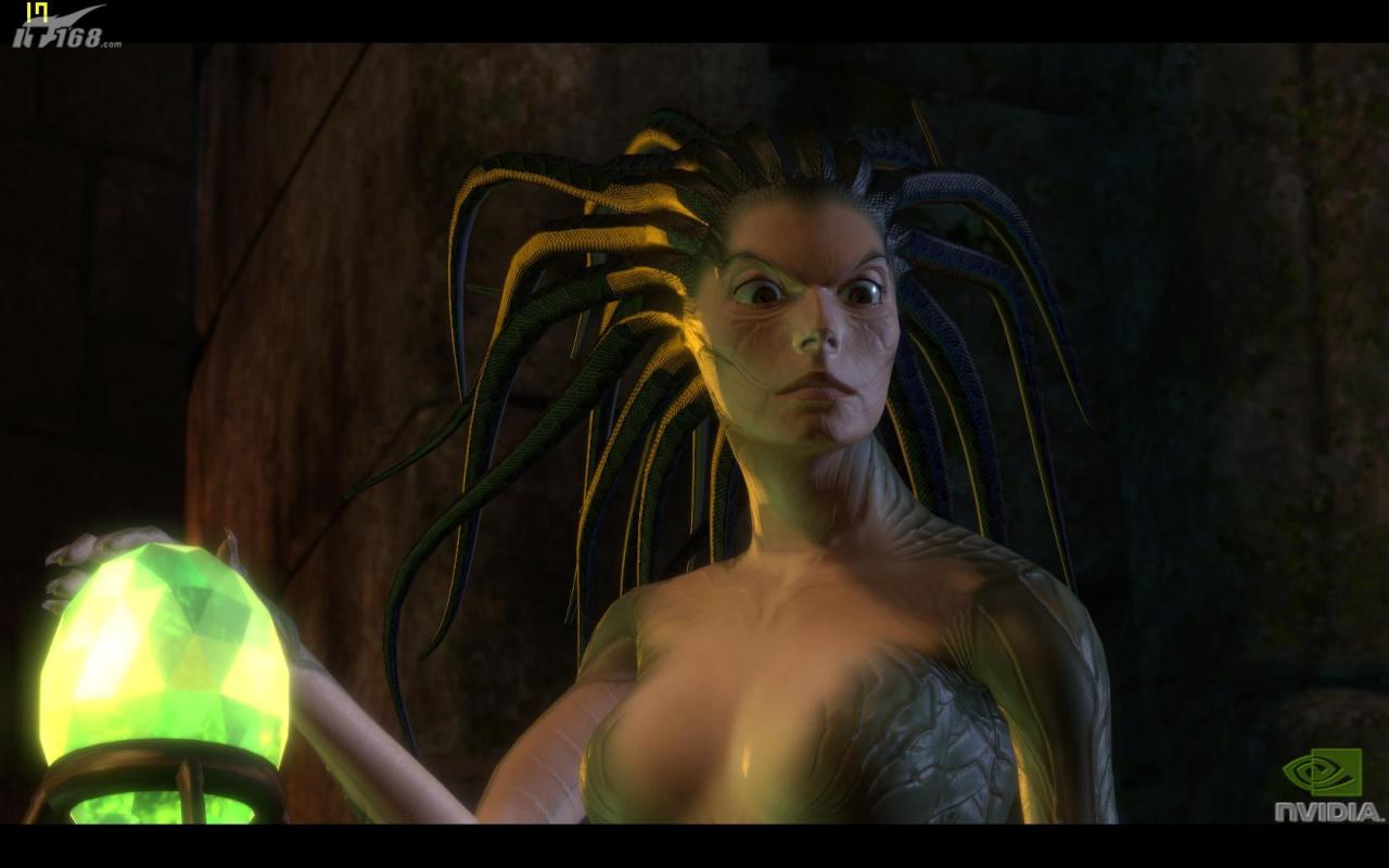 [16/06/2008] Nvidia Medusa Techdemo zur GT200-Serie (2008)