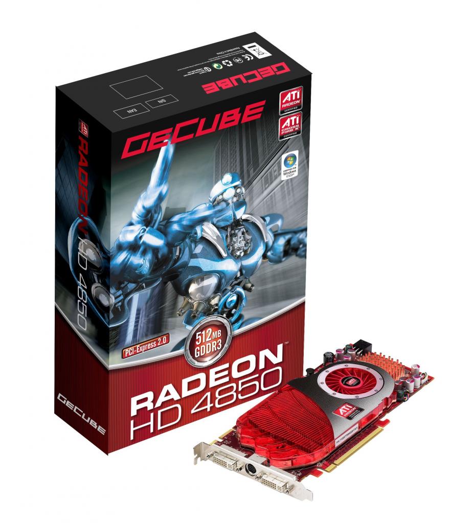 [25/06/2008] Gecube Radeon HD 4850. (Bild: Gecube)