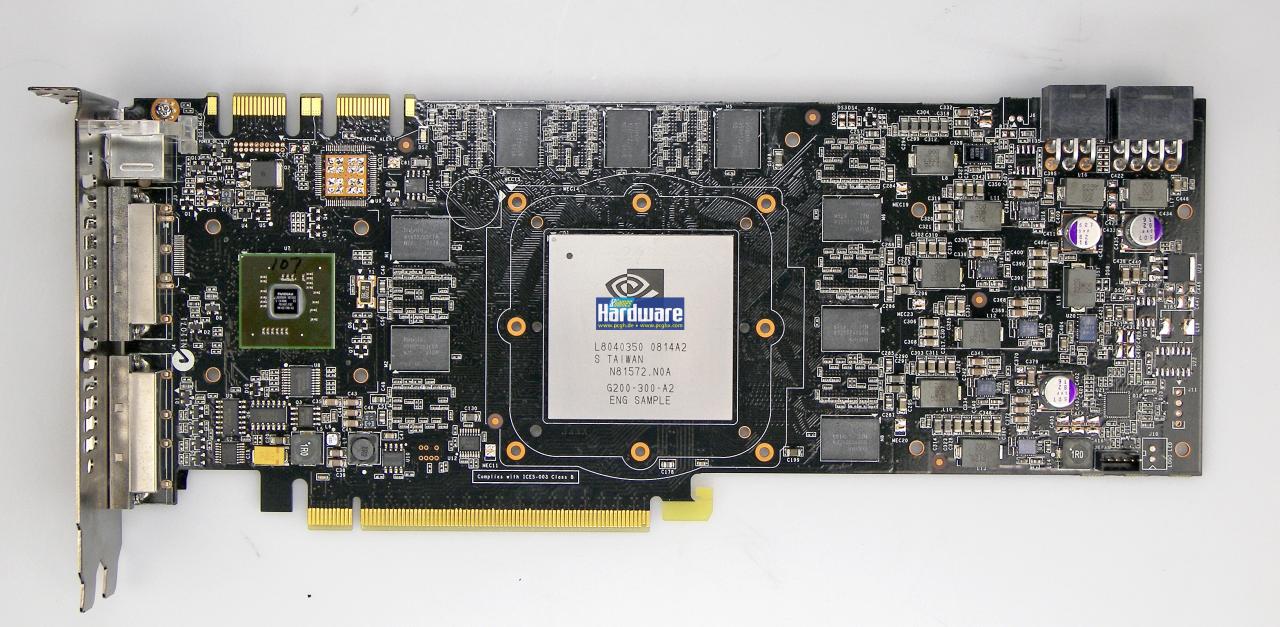 [15/06/2008] Geforce GTX280 im PCGH-Test: Erstes Bild unserer Kühleranimation (Bild: PCGH)