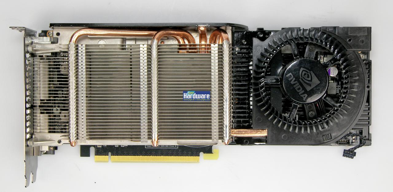 [15/06/2008] Geforce GTX280 im PCGH-Test: Zweites Bild unserer Kühleranimation (Bild: PCGH)