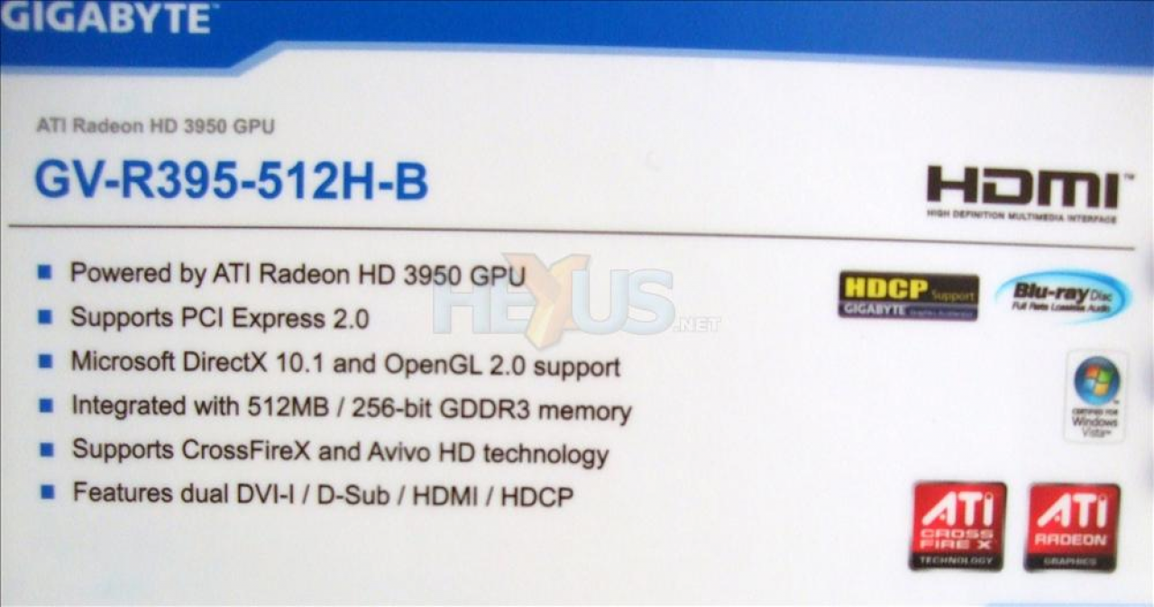 [10/06/2008] HD 3950: Eigenkreation von Gigabyte? (Bild: Hexus)