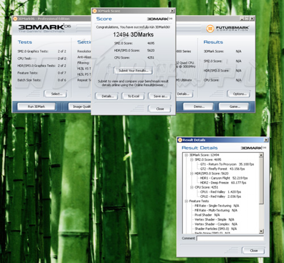 [11/06/2008] HD 4850: 3DMark 06 - 1.280x1.024 (Bild: it168)