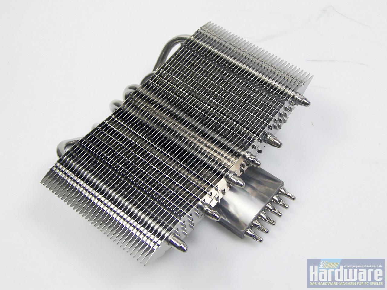 [04/06/2008] Thermalright HR-03 Plus: Draufsicht