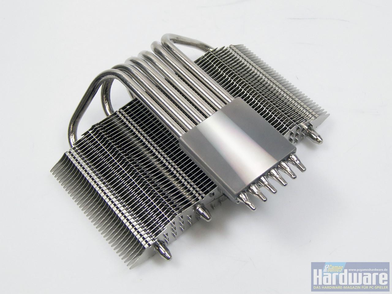 [04/06/2008] Thermalright HR-03 Plus: Der Kühler von unten