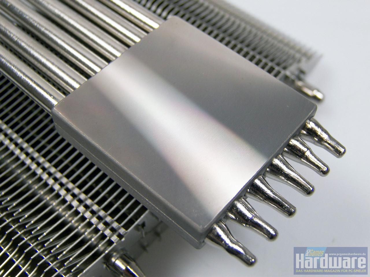 [04/06/2008] Thermalright HR-03 Plus: Rauher Kühlerboden