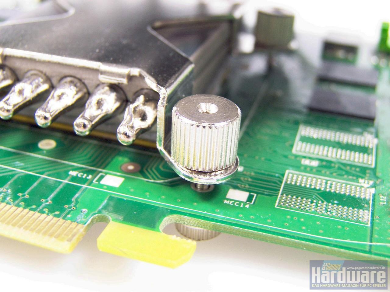 [04/06/2008] Thermalright HR-03 Plus: Die Rändelmutter
