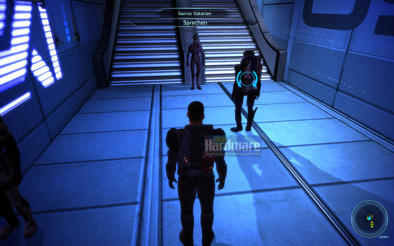 [09/06/2008] Mass Effect (PC): Höchst mögliche Einstellungen...
