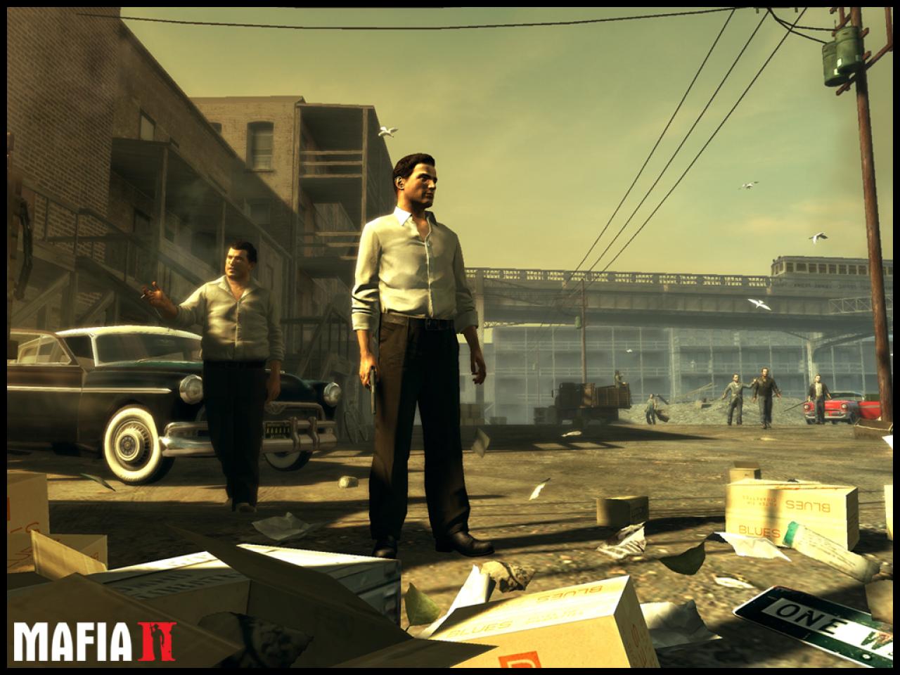 [10/06/2008] Neue Screenshots zu Mafia 2