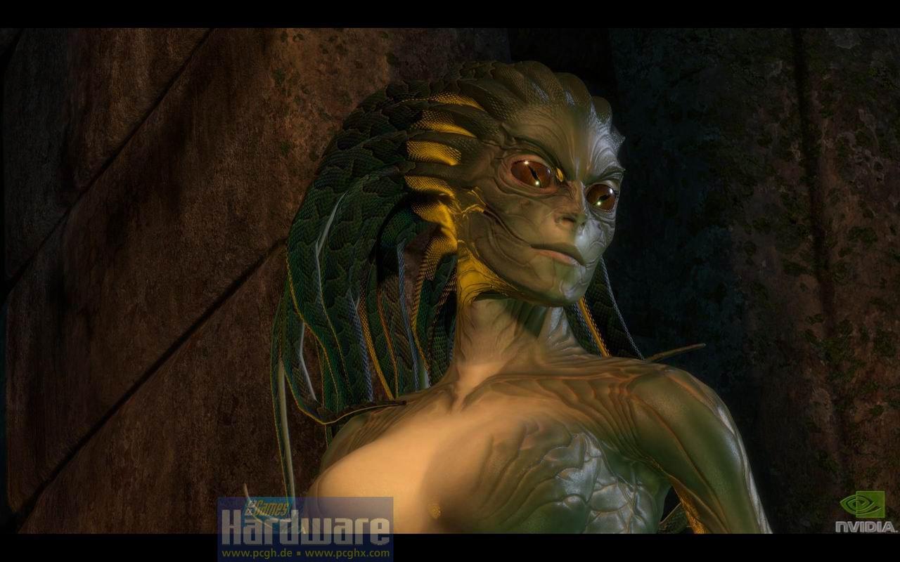 [16/06/2008] Für die GT200-Grafikkarten hat Nvidia mit Medusa auch eine neue Tech-Demo entwickelt.