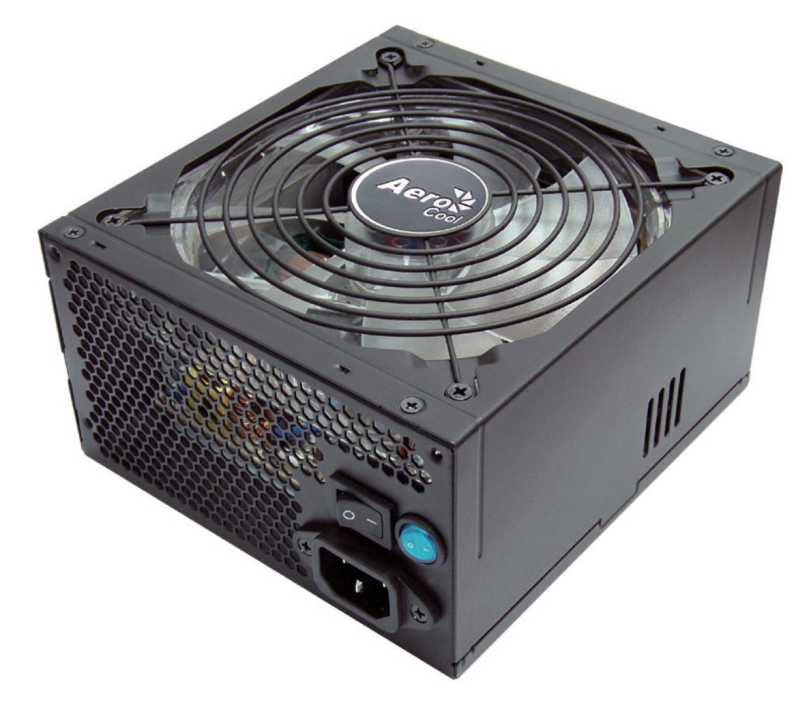 [30/06/2008] Die neue Aerocool Horse-Power-Serie gibt es mit 500, 650, 750 und 1.020 Watt. (Bild Aerocool)