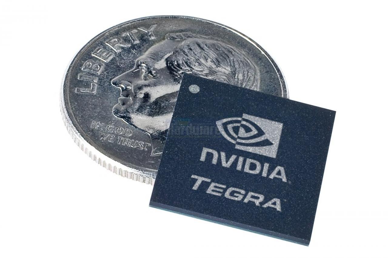[02/06/2008] Nvidia Tegra 600: Laut Hersteller mit 144mm² der kleinste Computer-on-a-Chip (Bild: Nvidia)