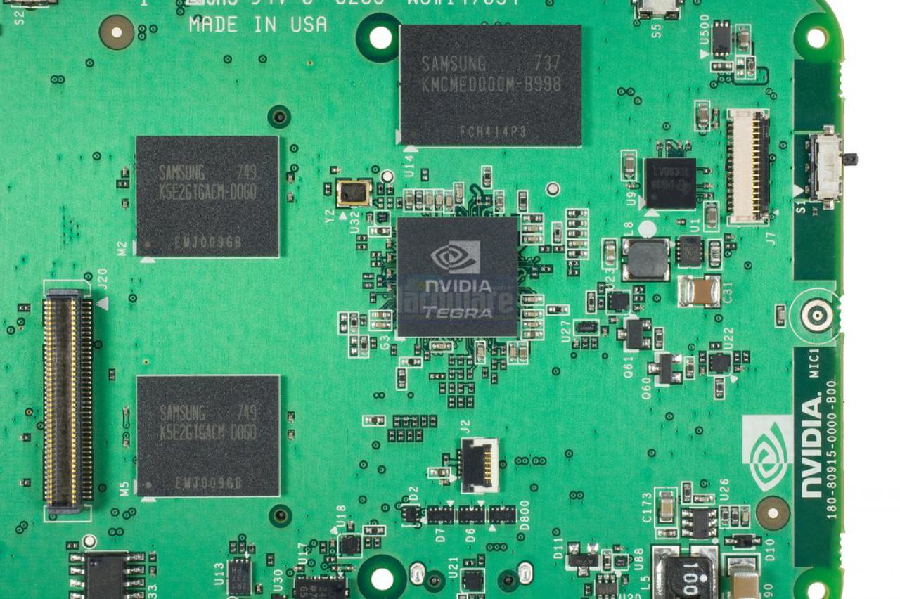[02/06/2008] Nvidia Tegra 600: Kleiner als ein RAM-Chip (Bild: Nvidia)