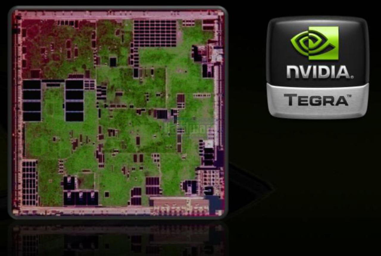 [02/06/2008] Nvidia Tegra 600: Bild des nackten Dies (Bild: Nvidia)