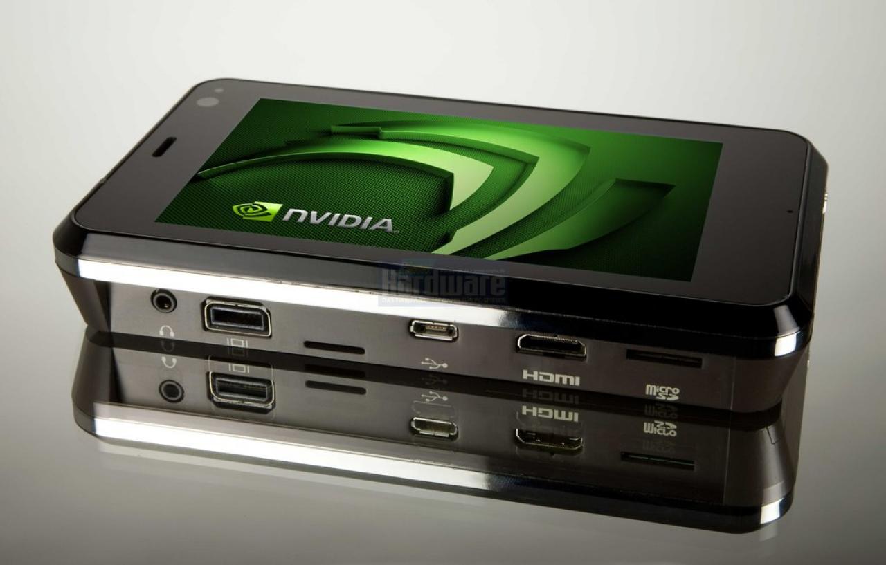 [02/06/2008] Nvidia Tegra 600: Die Entwicklungsplattform (Bild: Nvidia)