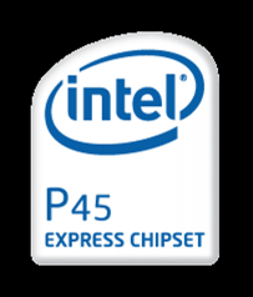 [06/06/2008] Das offizielle P45-Logo (Bild: Intel) (1)