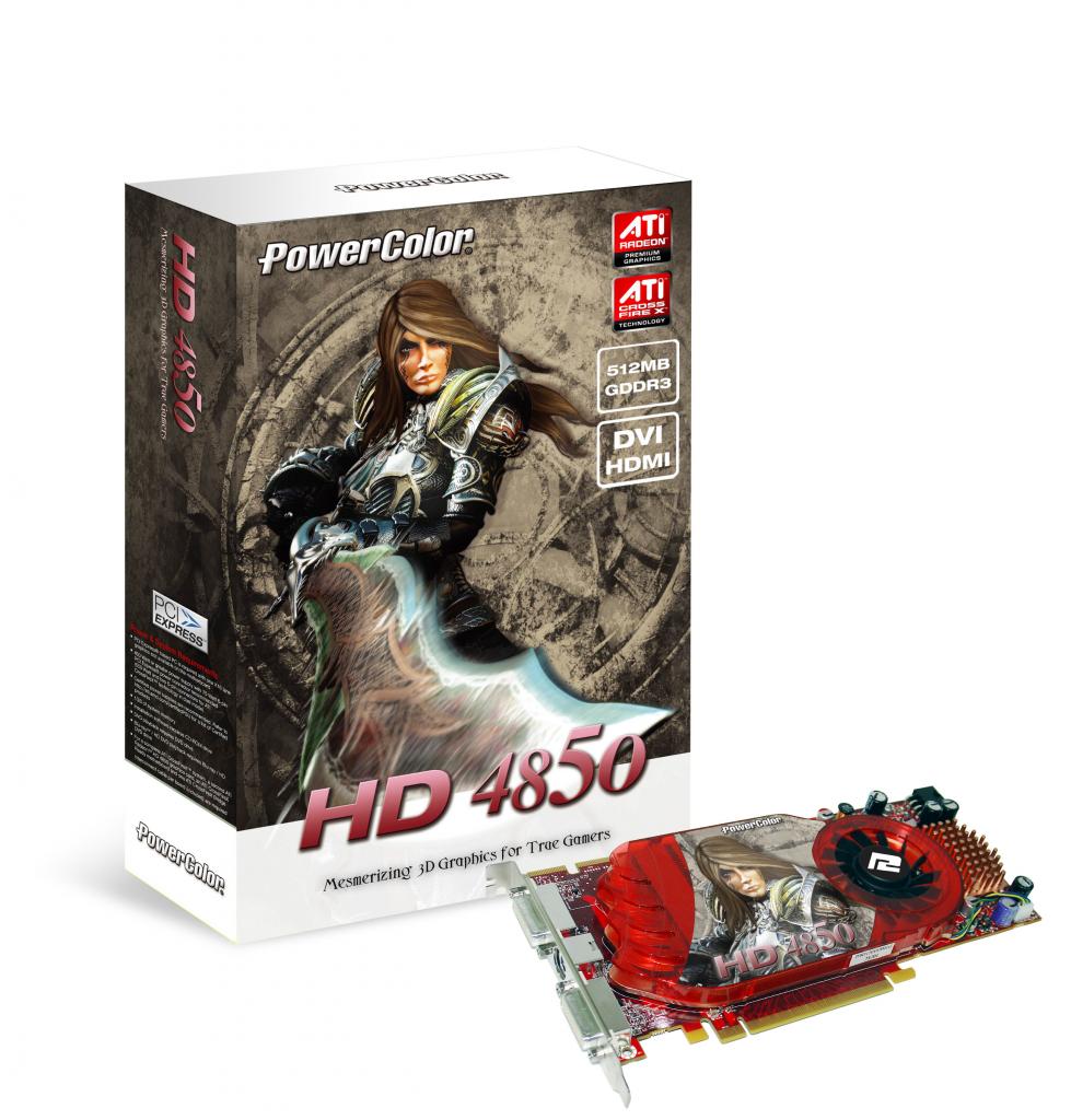 [25/06/2008] Powercolor Radeon HD 4850. (Bild: Powercolor )