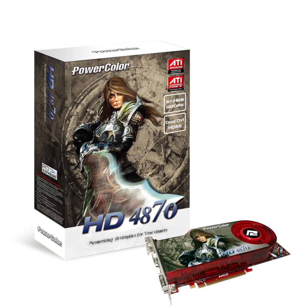 [25/06/2008] Powercolor Radeon HD 4870. (Bild: Powercolor )