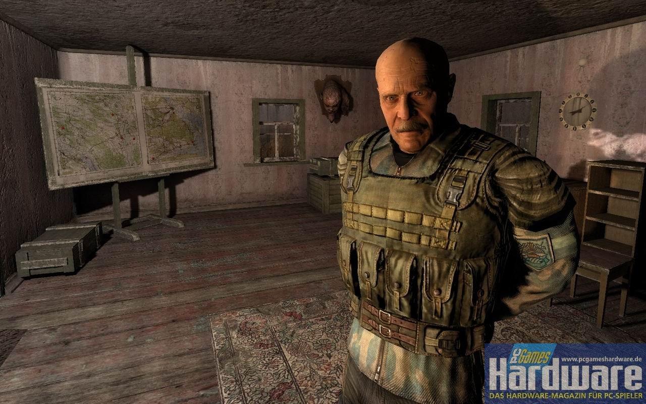 [05/06/2008] Brandneue Screenshots zu Stalker: Clear Sky
