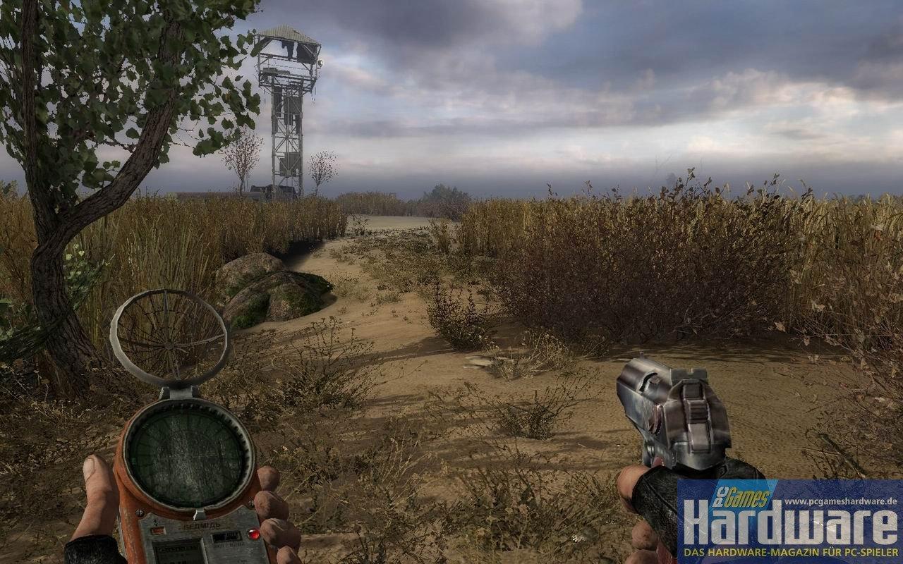 [05/06/2008] Brandneue Screenshots zu Stalker: Clear Sky