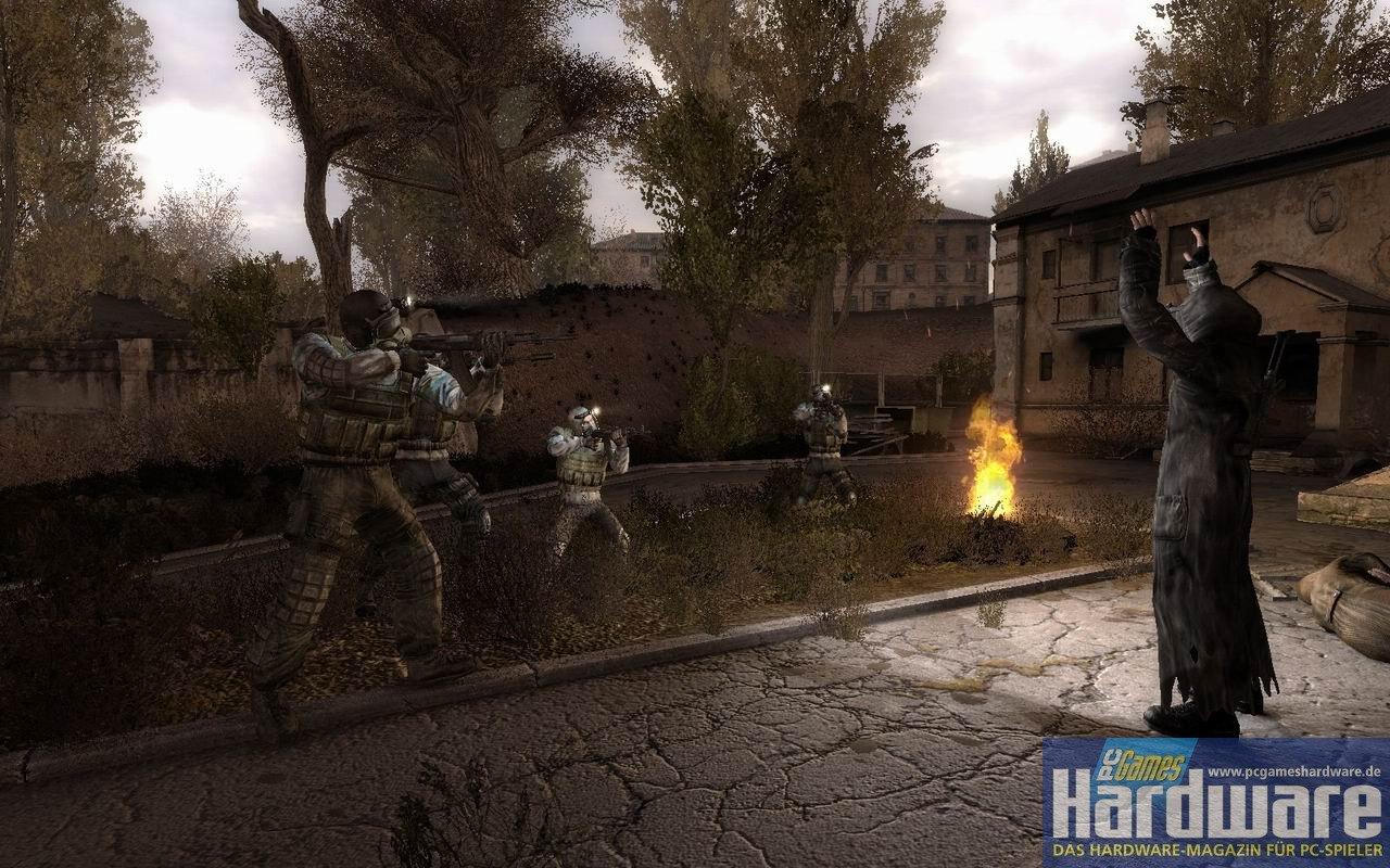 [05/06/2008] Brandneue Screenshots zu Stalker: Clear Sky