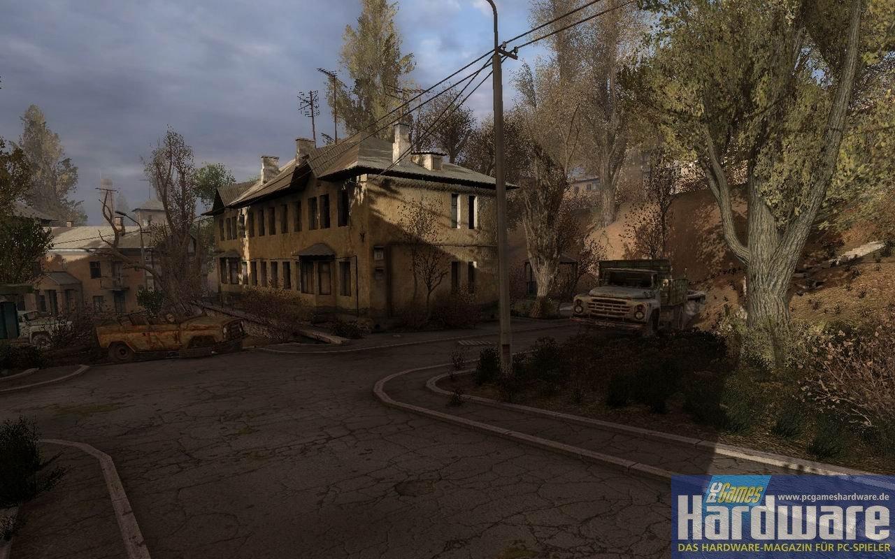 [05/06/2008] Brandneue Screenshots zu Stalker: Clear Sky